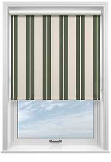 The British Stripe Co. Edward, Chilterns No.1 - Twist&Fit Roller Blind